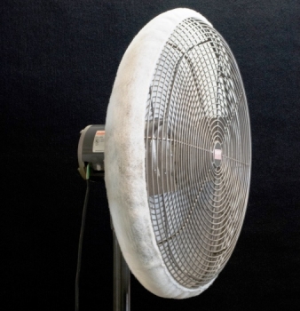 Fan Shroud Air Filter Stops Dust Blowing
