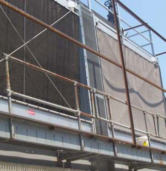 Filter Screens Protect Processing Plant Cooling Towers