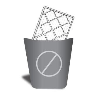 Throw Away Your Disposable Filter!